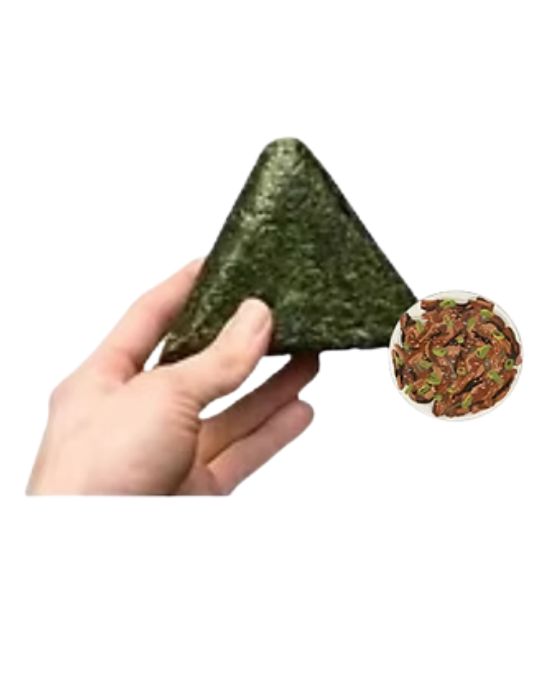Beef Teppanyaki Onigiri