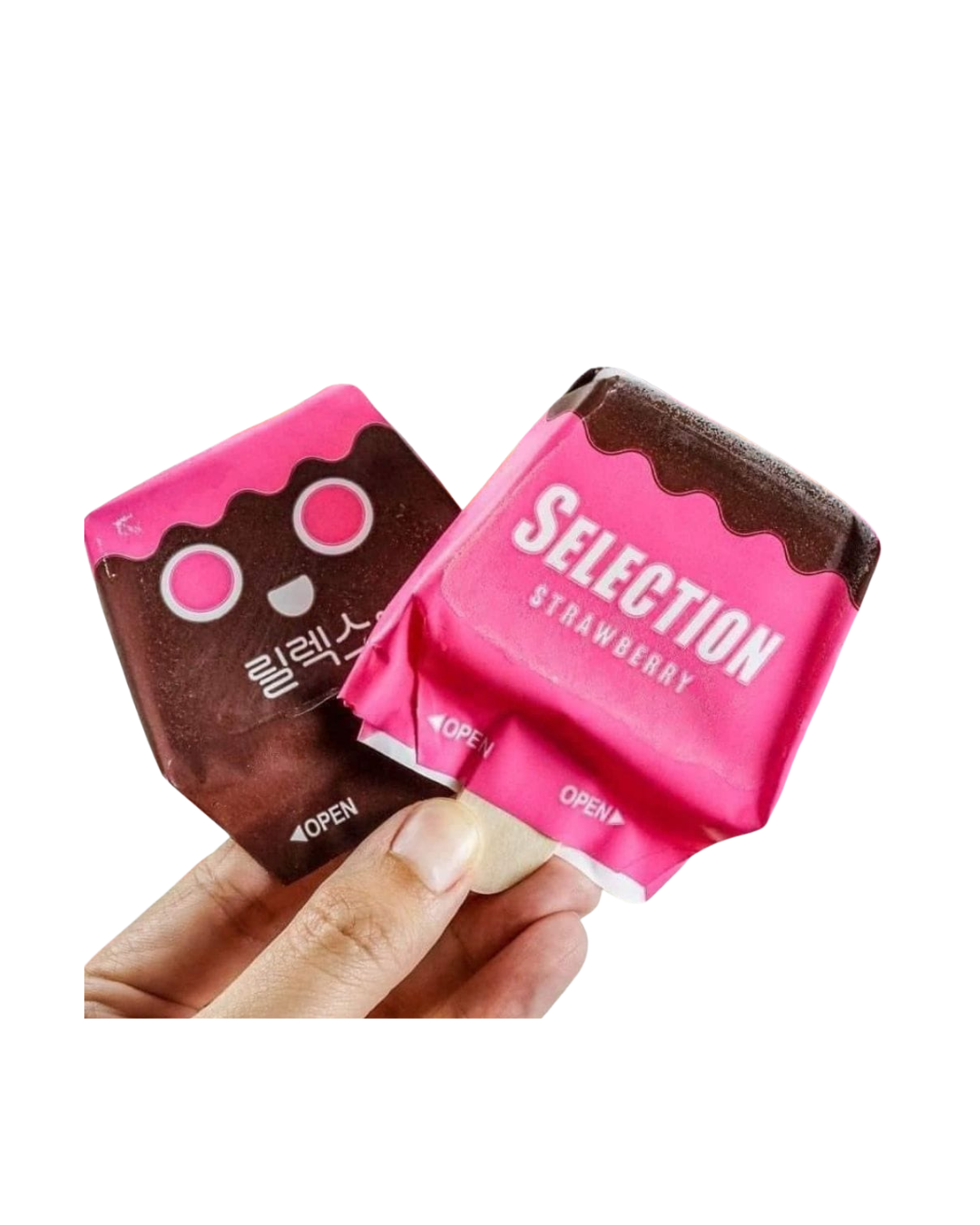 Lotte selection strawbery icecream - 1 pc