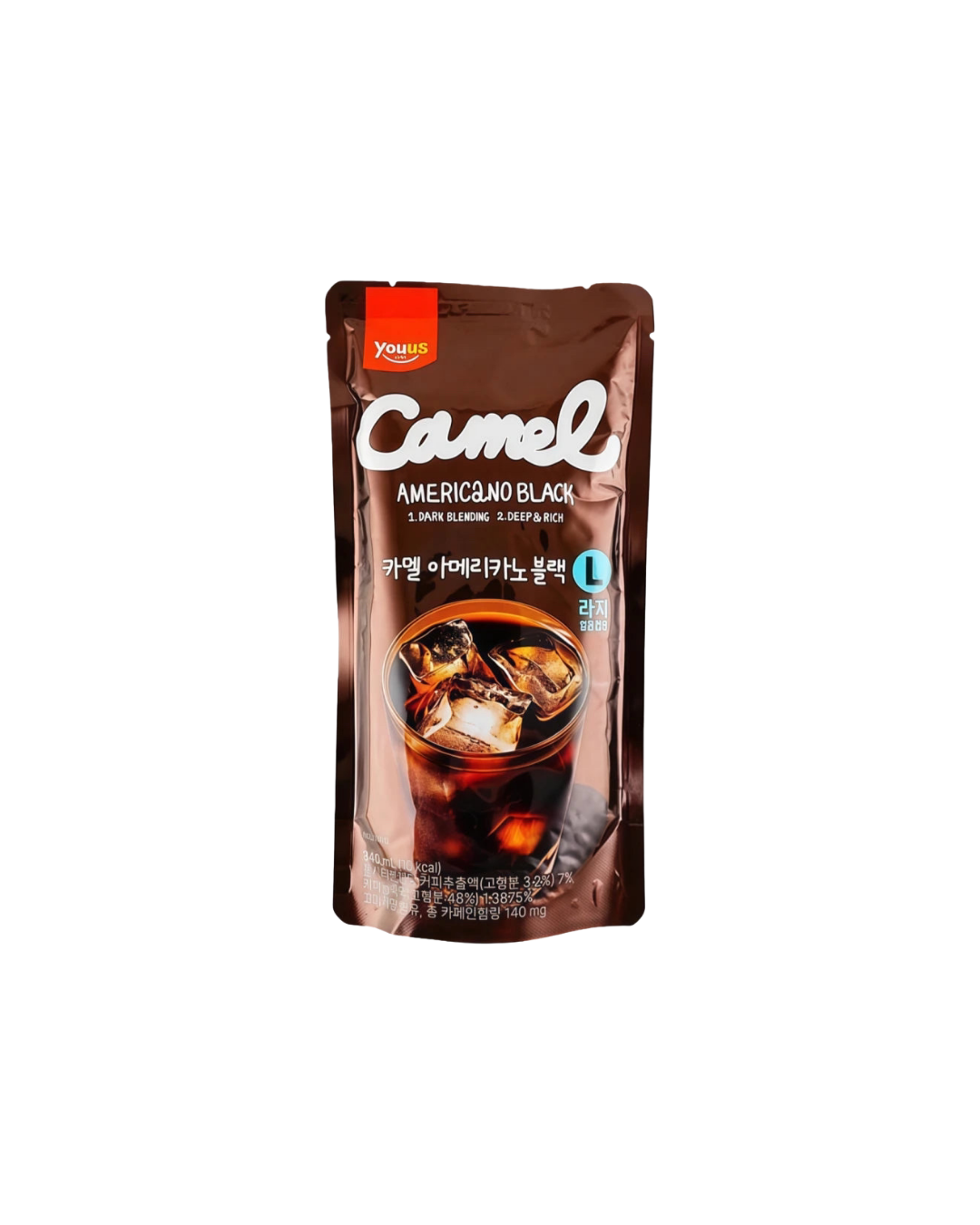 Americano Black drink (Korean Ice Cup Drink)