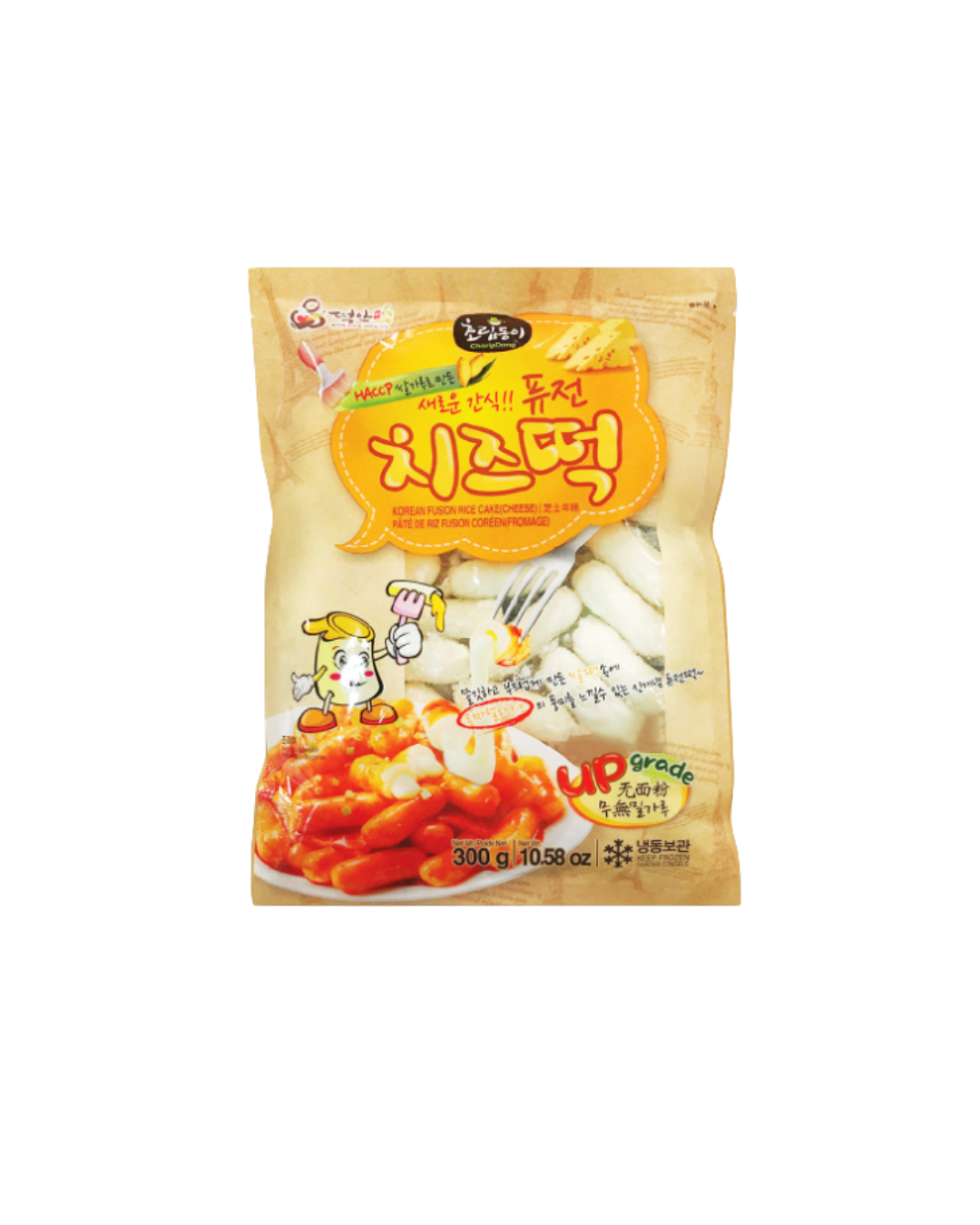 Tteoknoki rice cake with cheese -300g