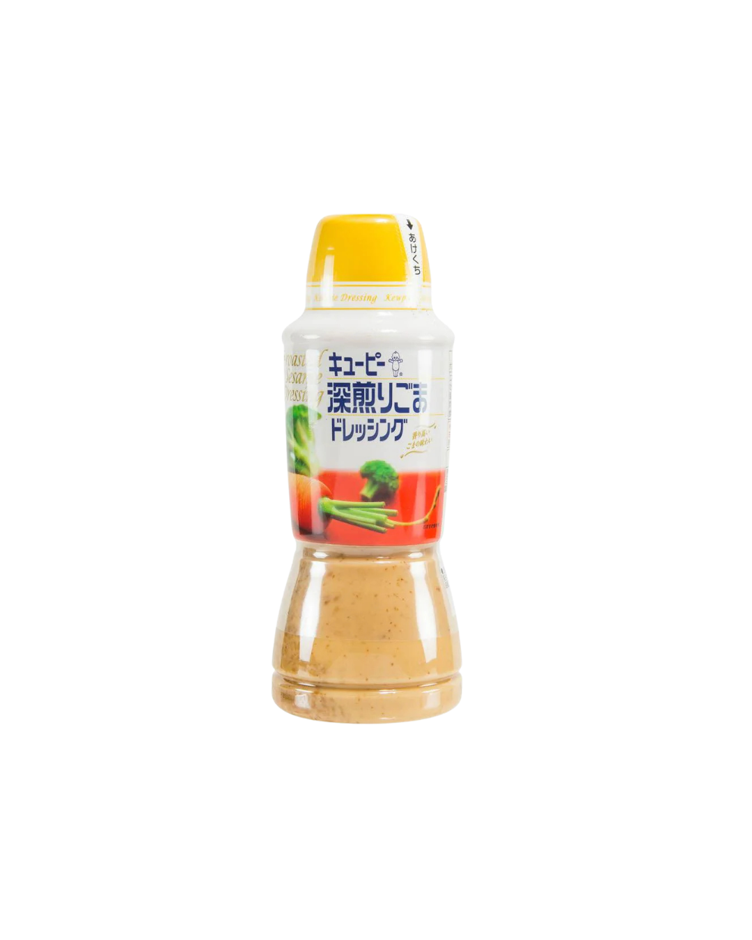 Deep Roasted Sesame Dressing Kewpie (No MSG)-380ml