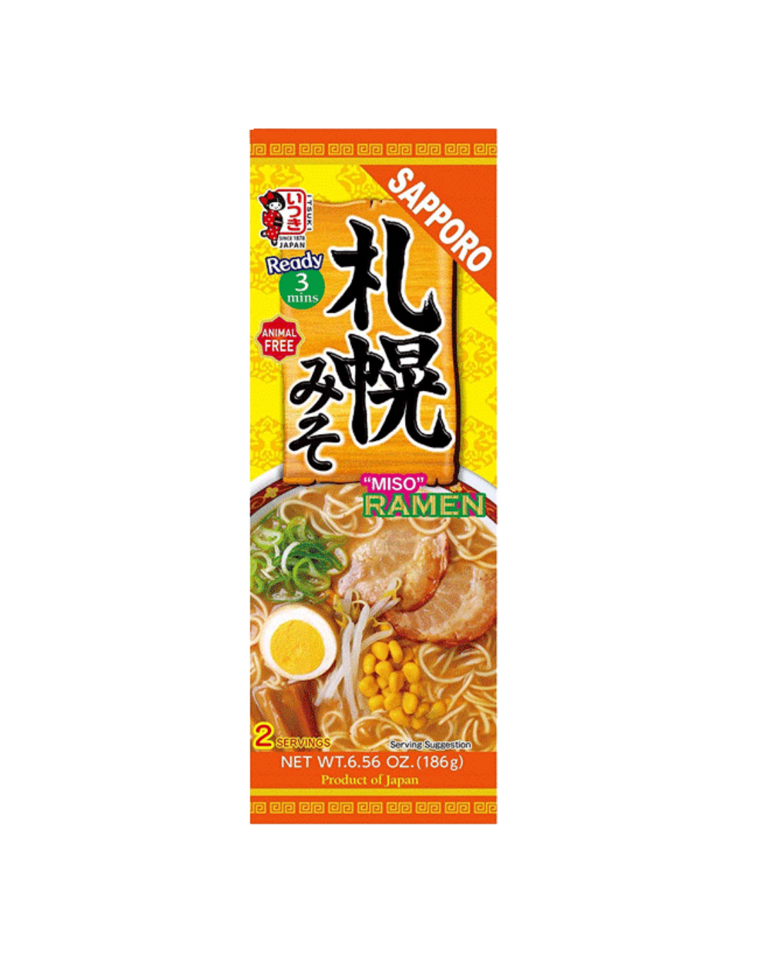 Sapporo Miso Ramen