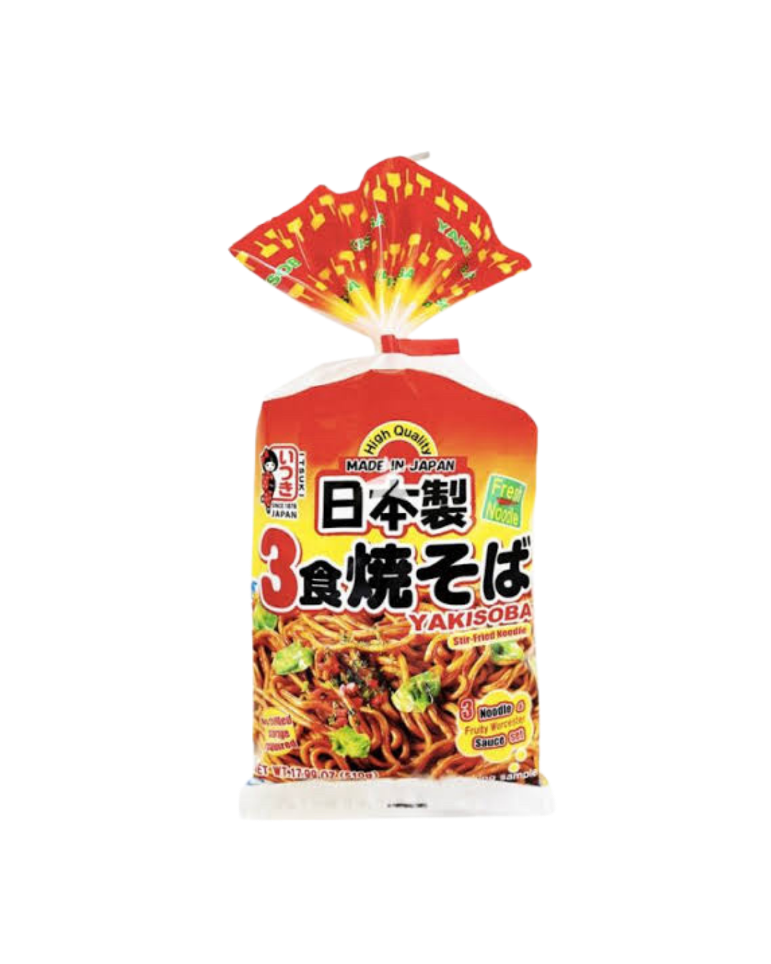3Shoku Yakisoba