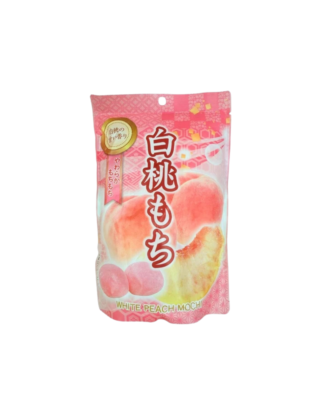 Hakuto White Peach Mochi
