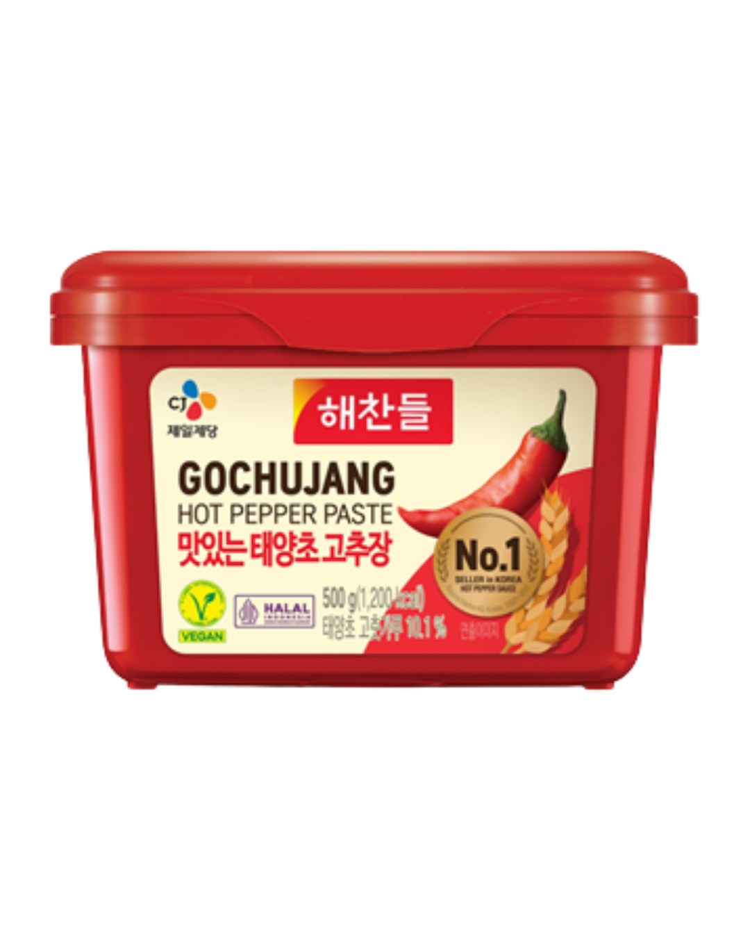 Gochujang Hot Pepper Paste (500g)