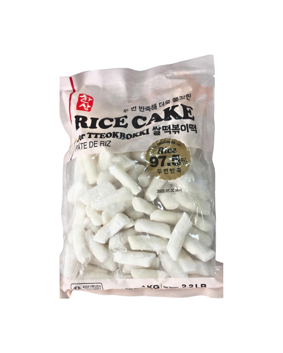 Rice cake Tteokboki finger