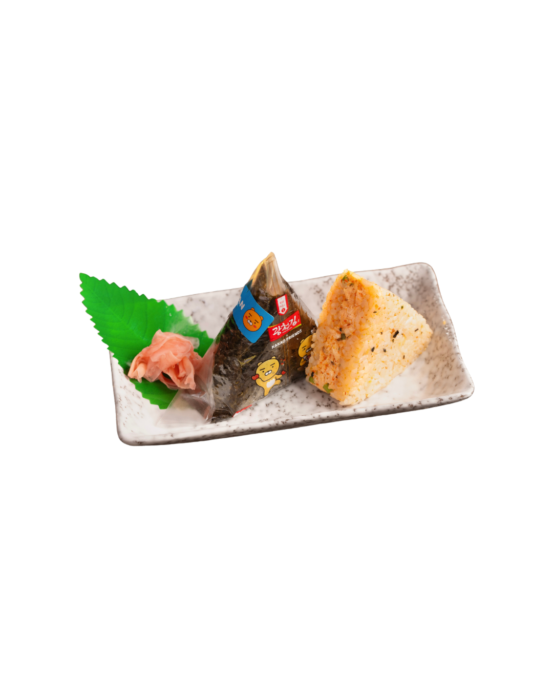 Spicy Salmon Onigiri