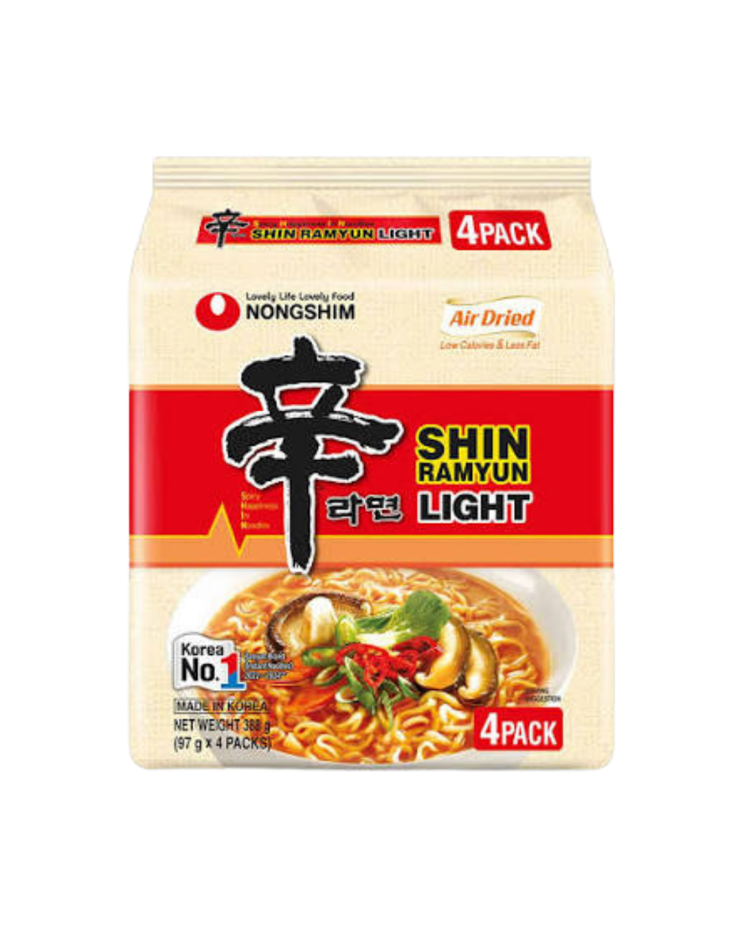 Shin Ramyun Light - Multipack