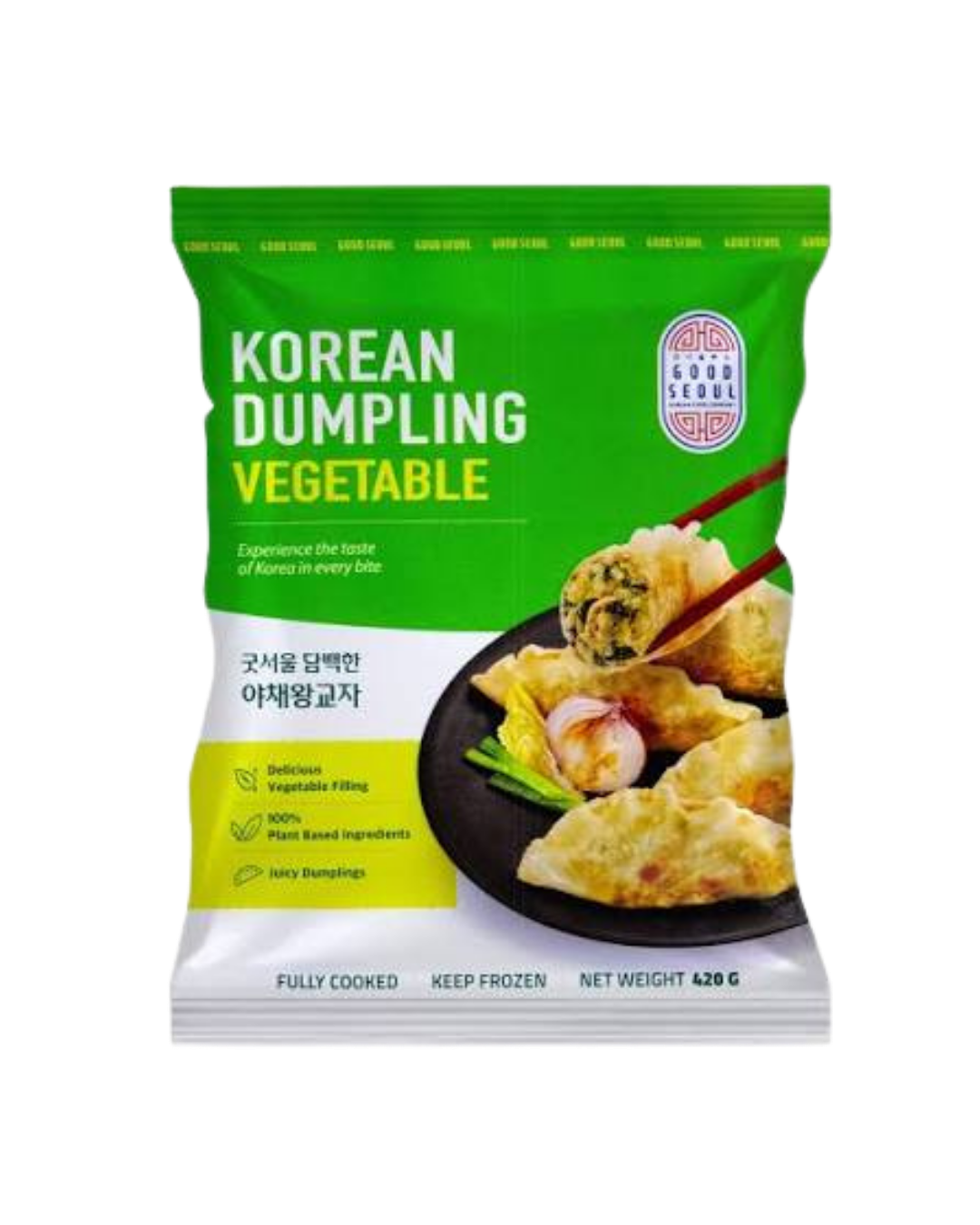 Korean Dumpling Vegetable