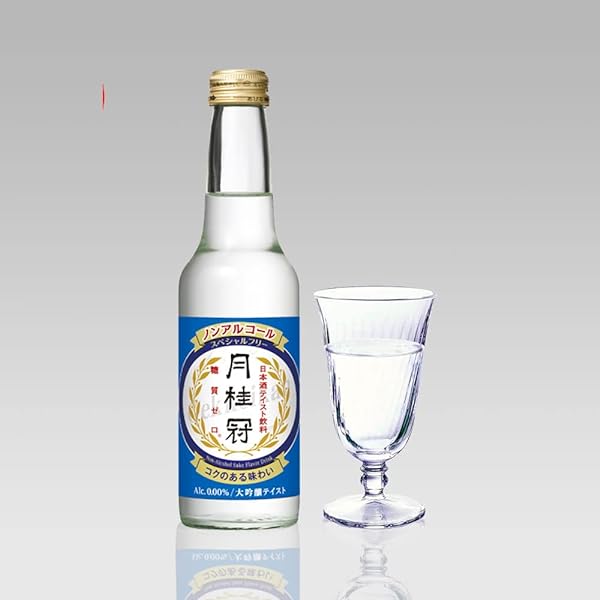 Gekkikan non-alcoholic Japanese sake-245ml