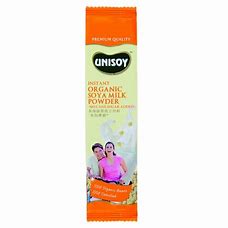 Nutritious soy milk "no cane sugar added"- Unisoy per pc