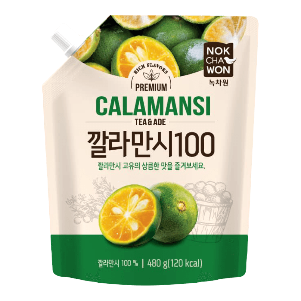 Calamansi tea & ade - 480g
