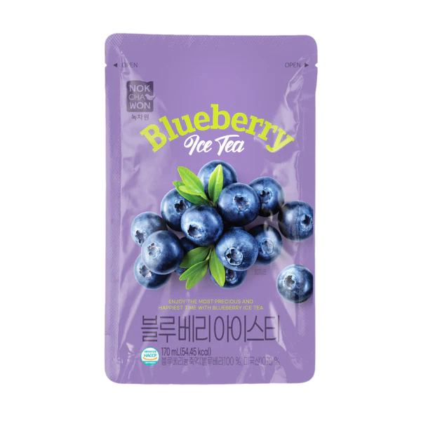 Nokchawon Blueberry Ice tea