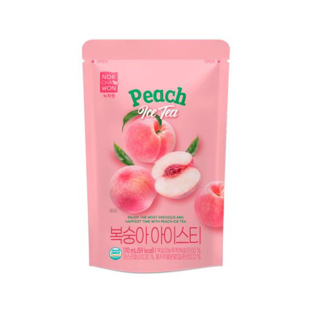 Nokchawon Peach Ice tea