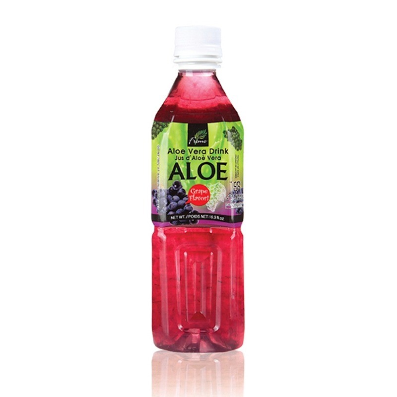Aloe vera drink grape flavor-500ml