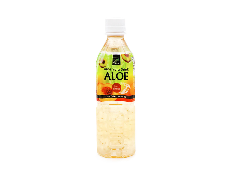 Aloe vera drink peach flavor-500ml