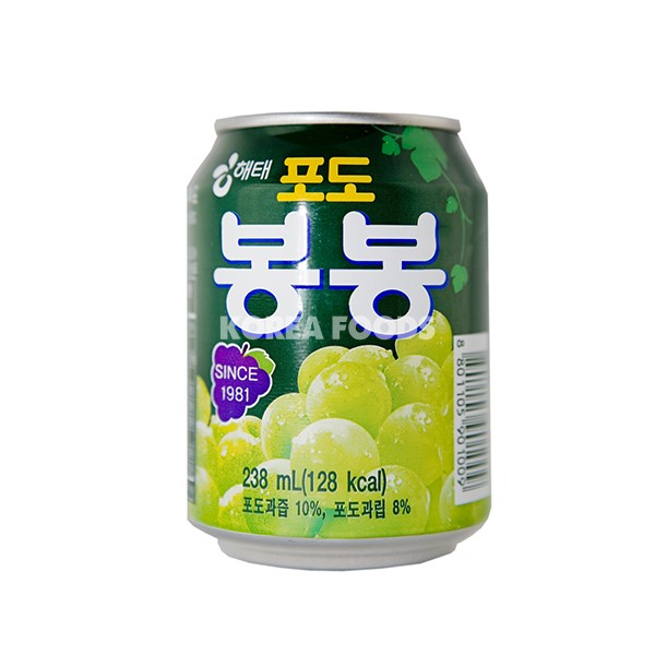 Bong bong grape drink-340ml