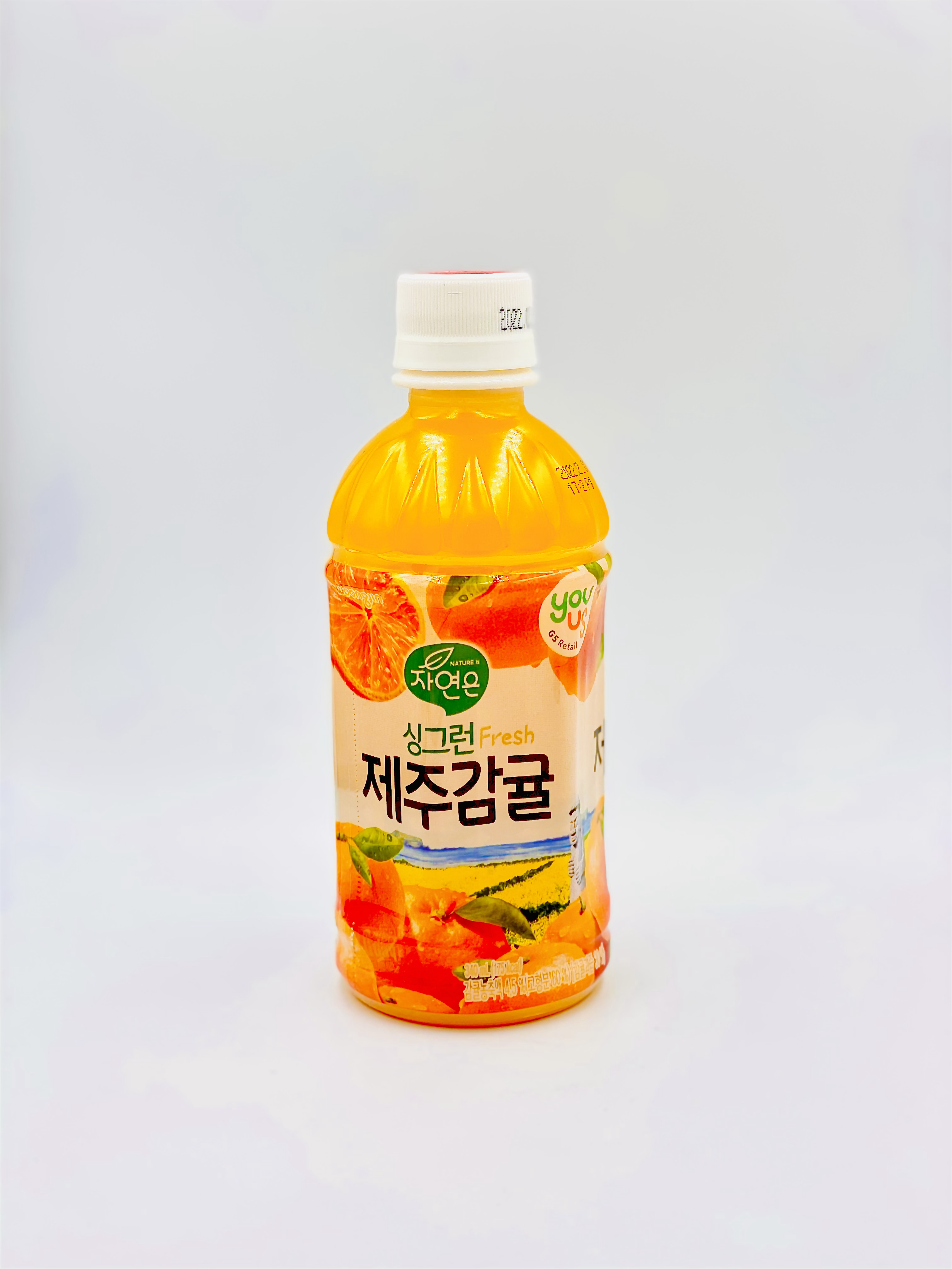 Fresh Jeju Tangerine Juice
