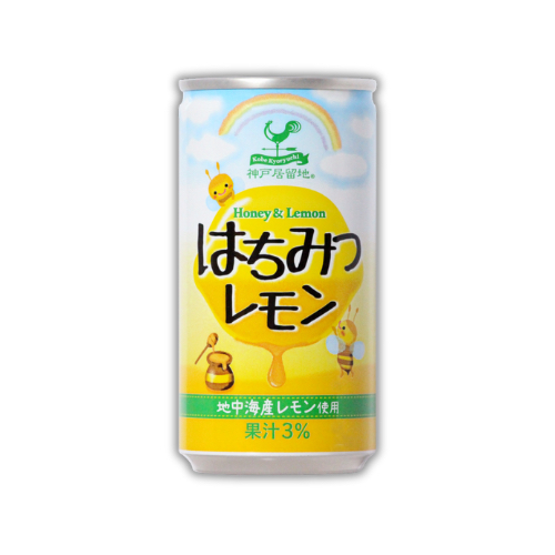 Hachimitsu lemon can drink