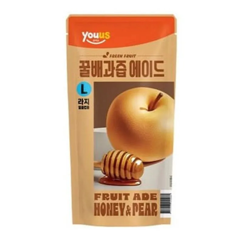 Korean pear & Honey fruit Ade ice cup drink