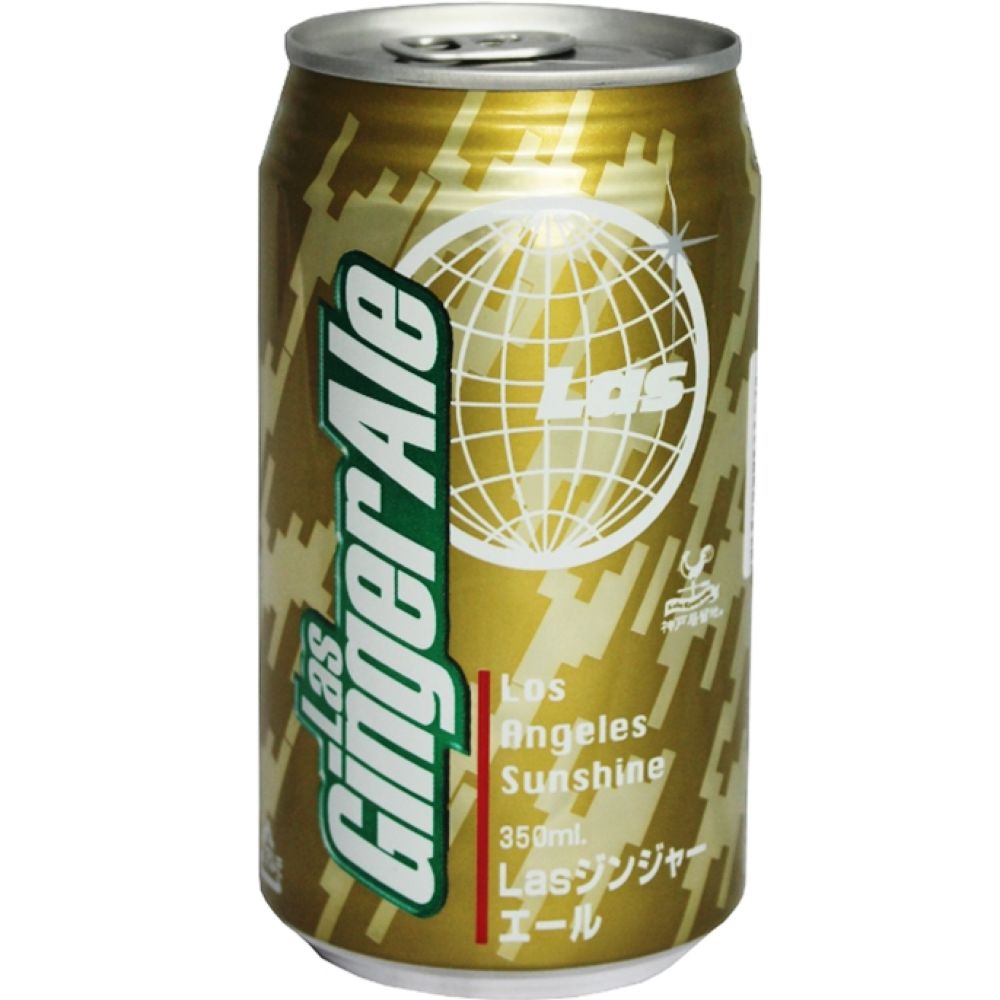Las Ginger Ale-350ml