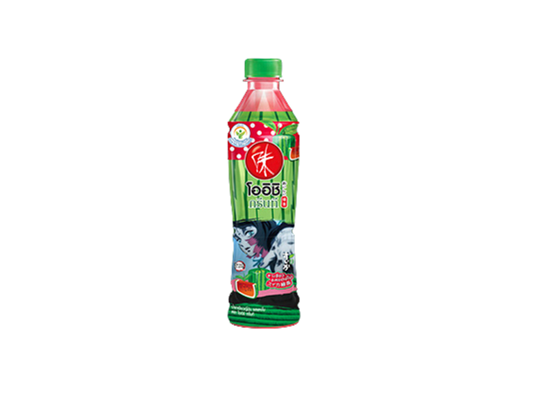 Oishi green tea drink- Watermelon