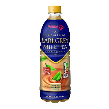 Premium earl grey milk tea - 500ml