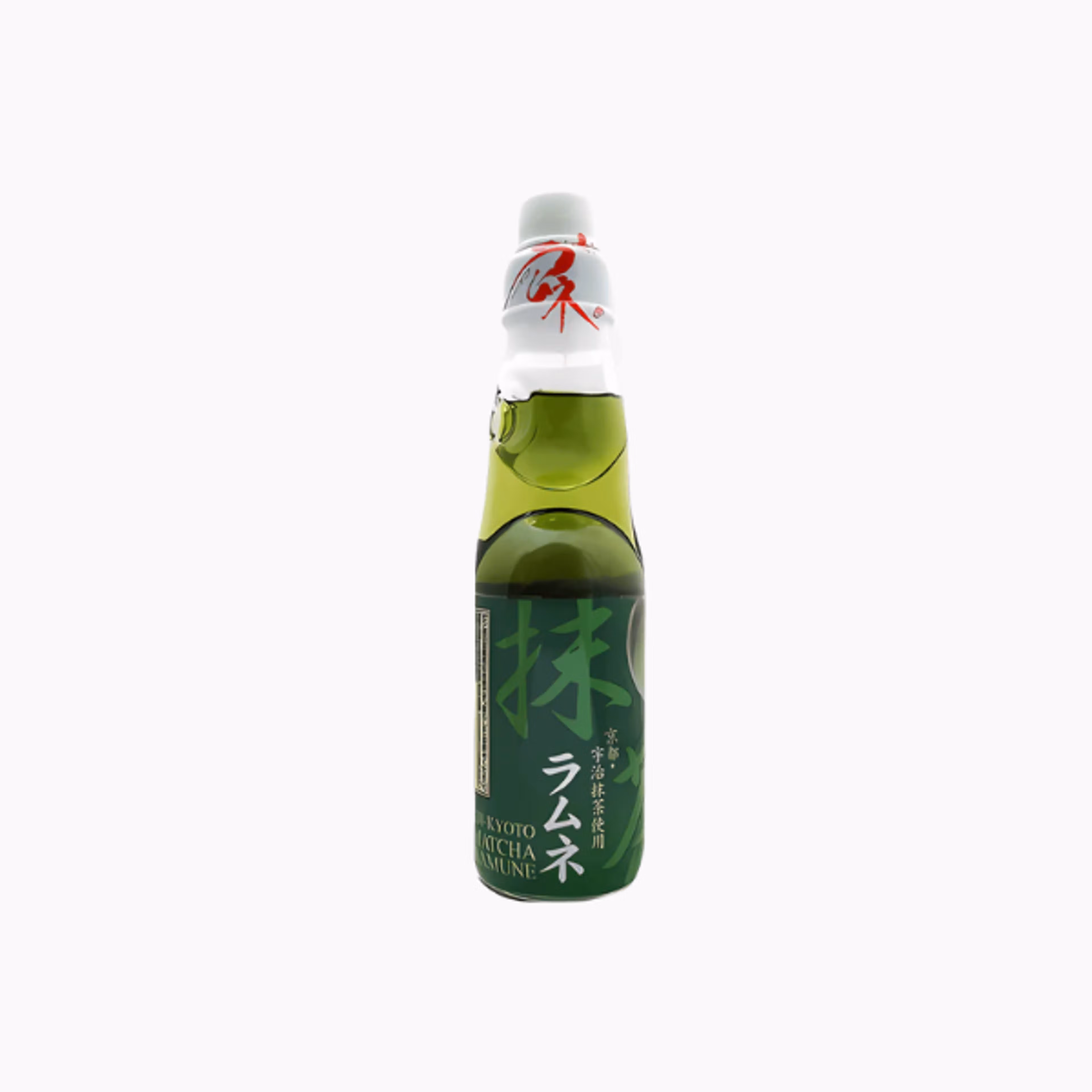 Ramune soda Matcha