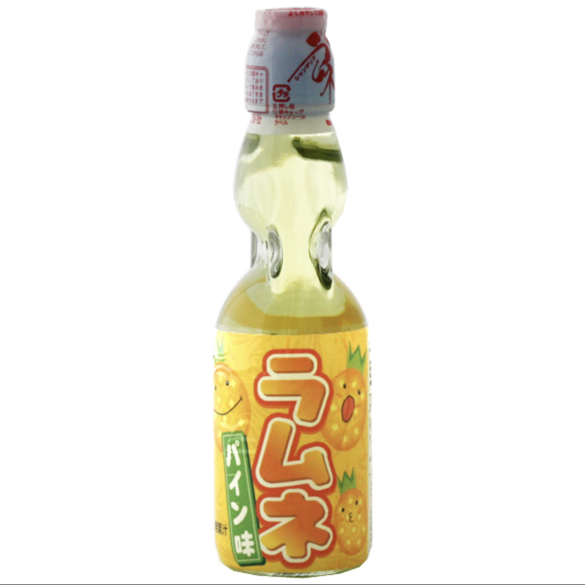 Ramune soda pineapple