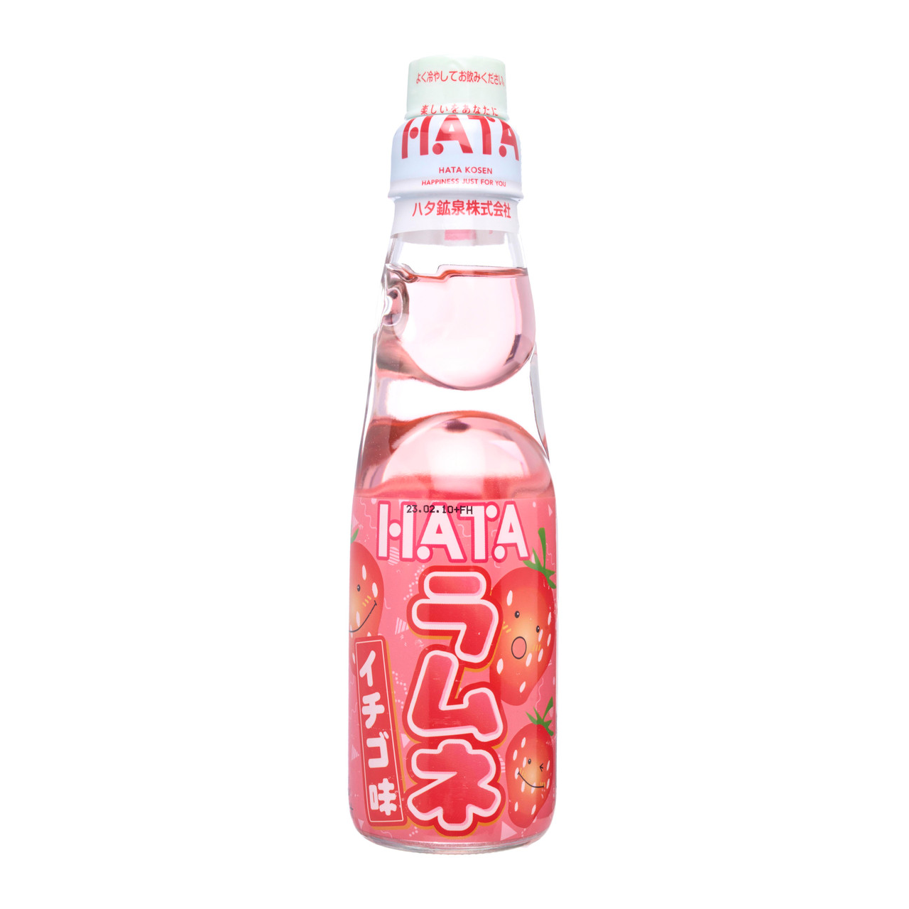 Ramune soda strawberry