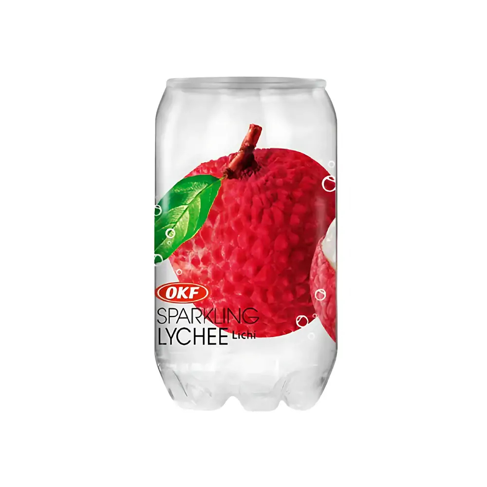 Sparkling drink Lychee
