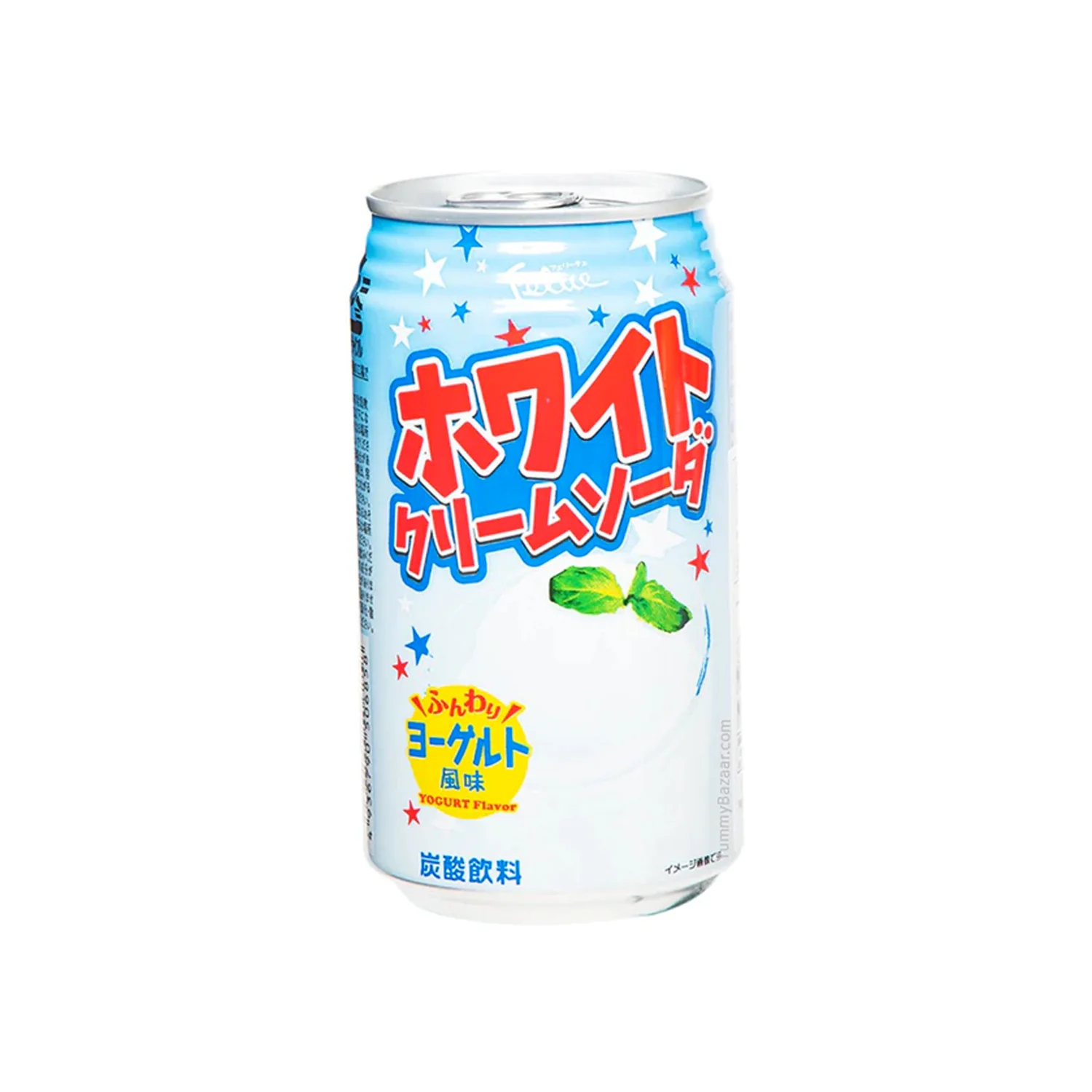 White cream soda