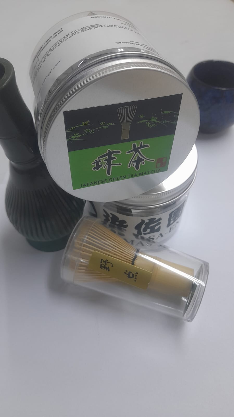 Matcha Midori (Japanese powdered green tea) -40g