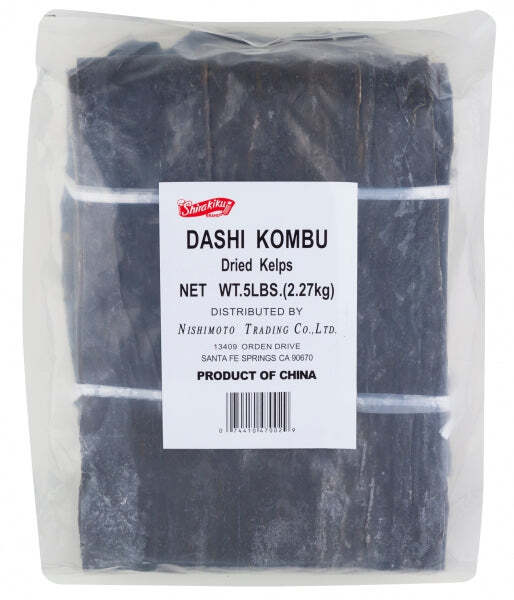 dashi kombu (dry kelp)- 2.270Kg