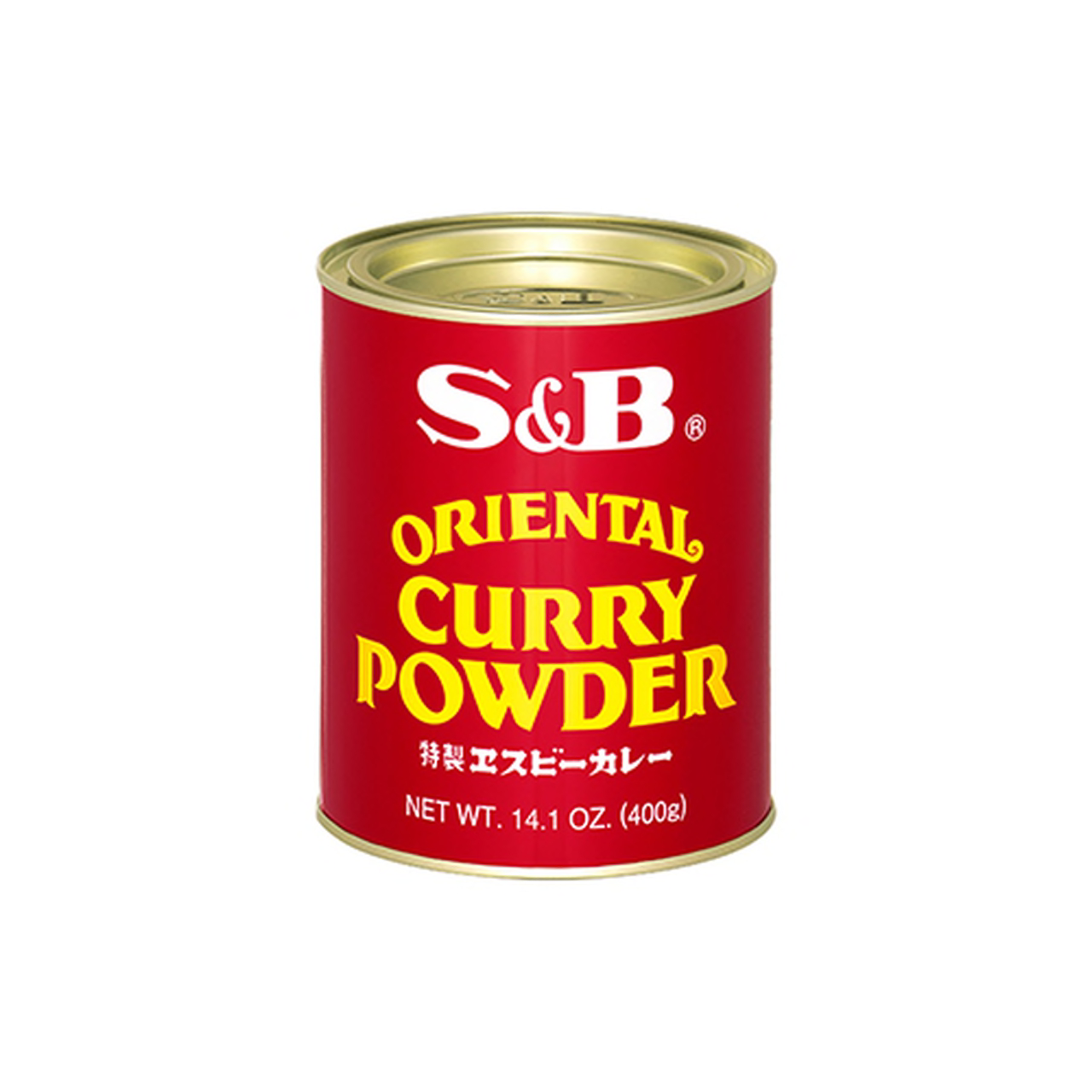 oriental Seasoning curry powder can S&B- 400g