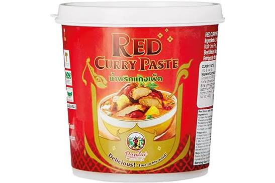 Thai red curry paste - 400g