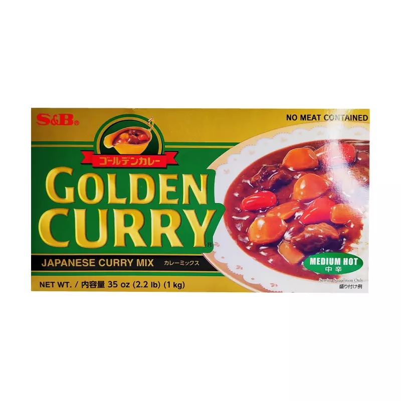 Golden curry Mid-Hot -1 kg