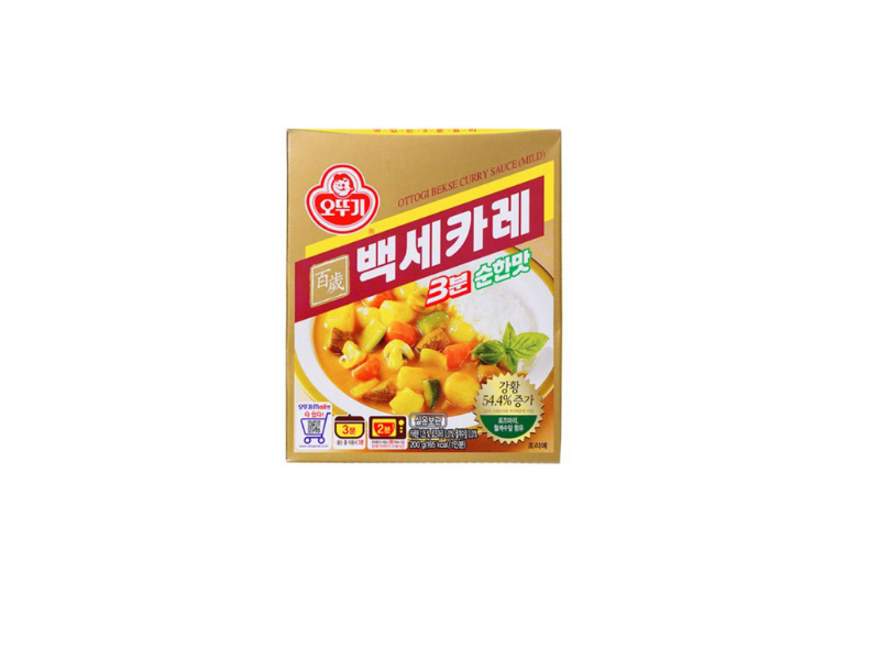 ottogi curry Bekse medium-200g
