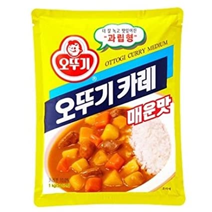 Ottogi curry powder medium- 1 kg