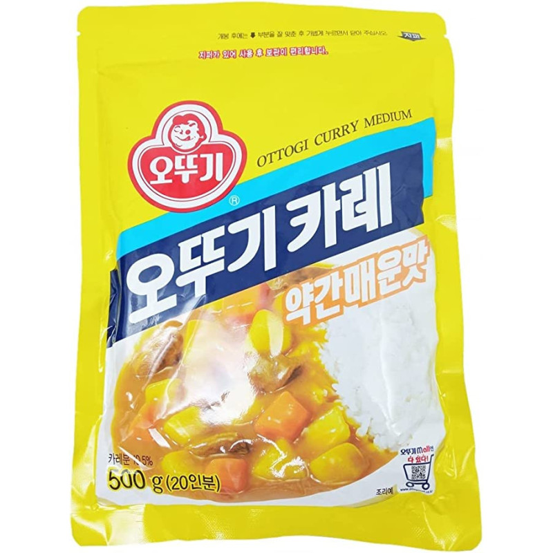 Ottogi curry powder medium -500g