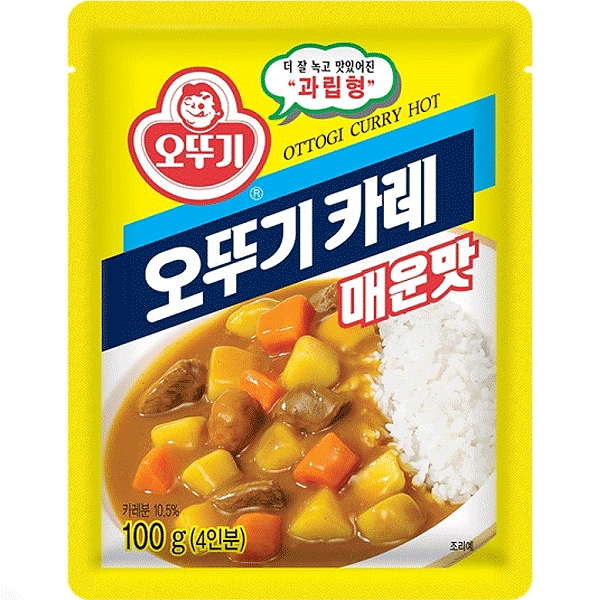 Ottogi curry spicy -100g