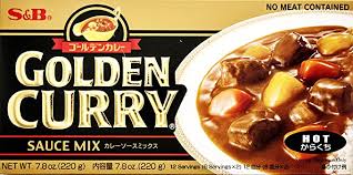 S&B Golden curry hot