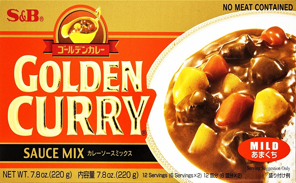 S&B Golden curry mild