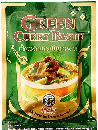 Thai green curry paste