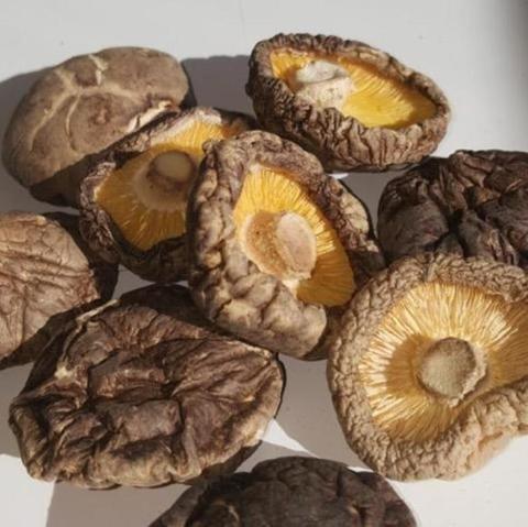 Chinese Black Mushroom - Dried