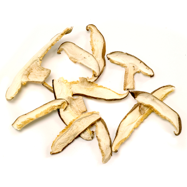 Shitake black mushroom slice - dried 100g
