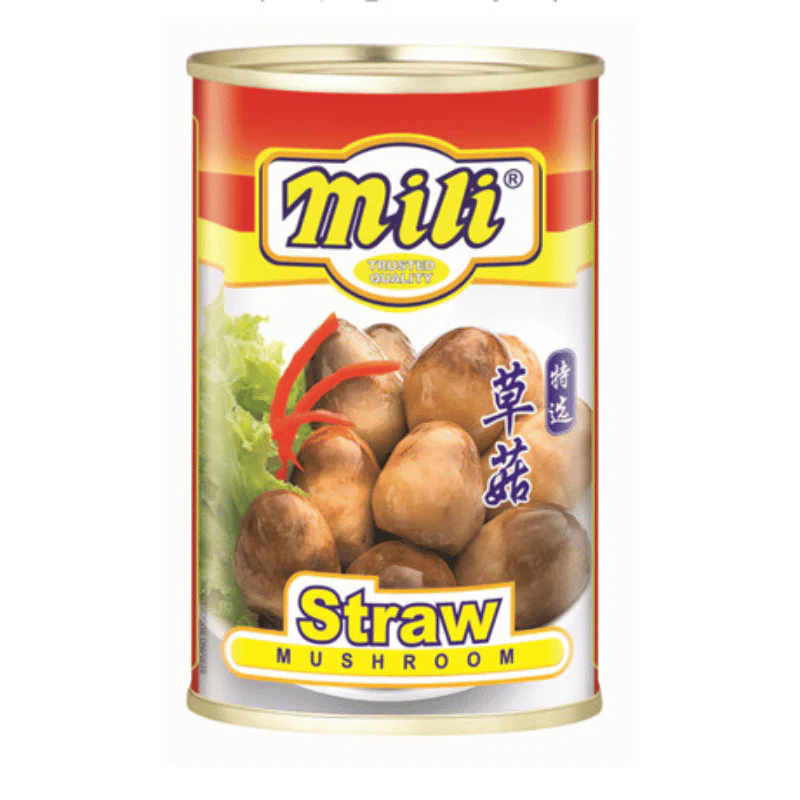 straw mushroom Mili brand 425g