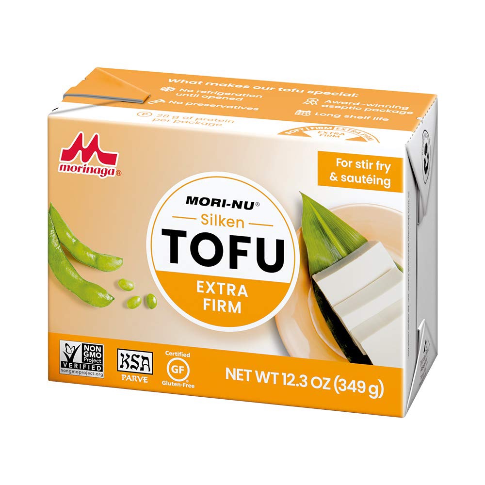 Morinaga Silken Tofu Extra Firm- 349g
