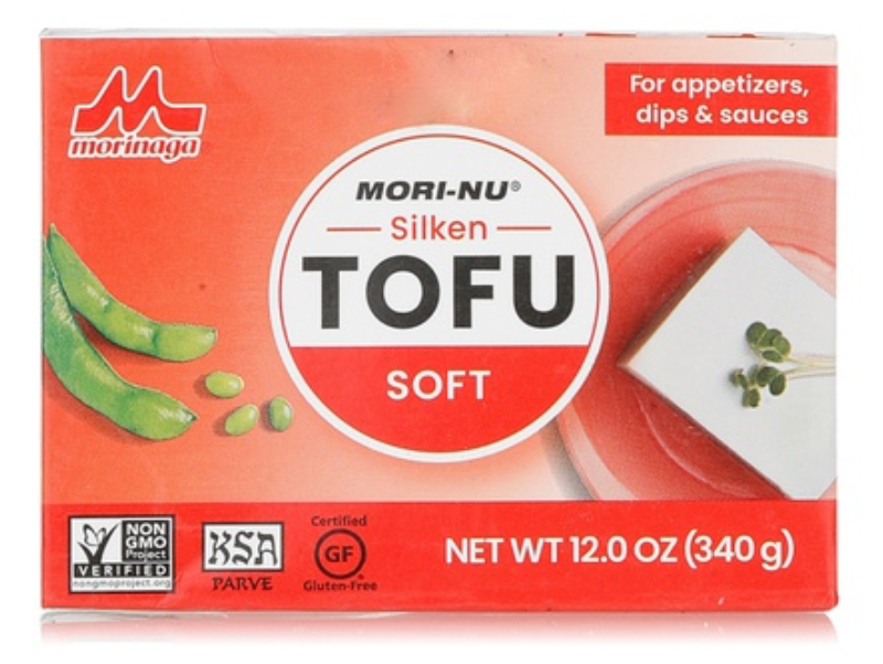 Morinaga silken tofu soft 340g