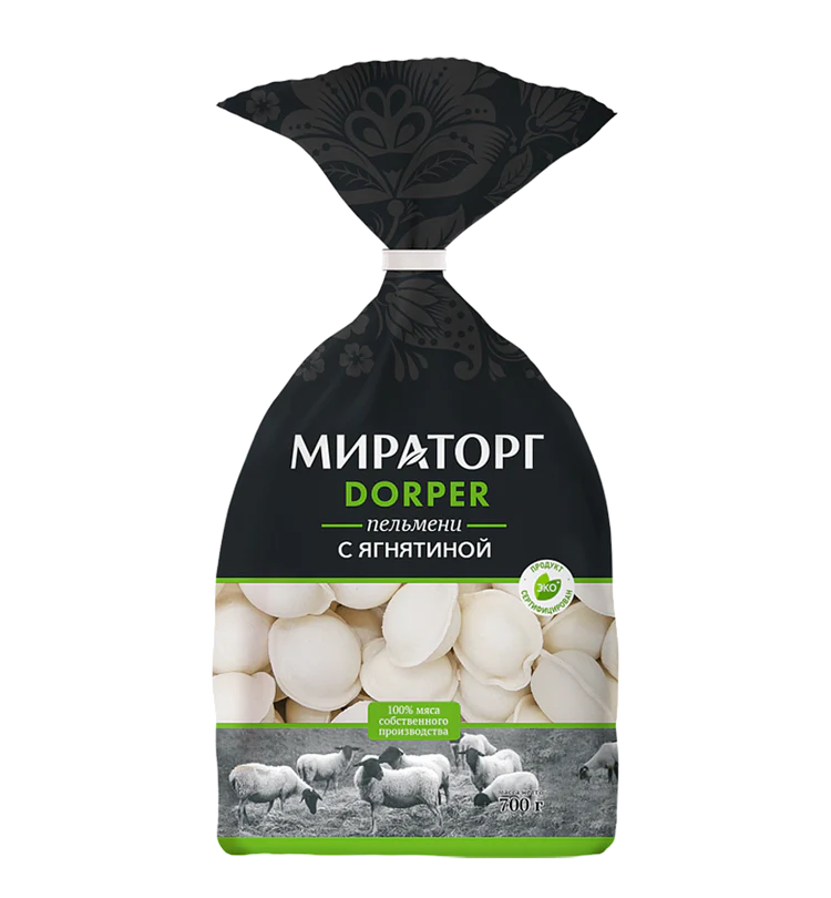 Dorper lamb dumplings -700g